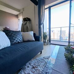 IKEA HEMLINGBY 2人用ソファー差し上げます！の画像