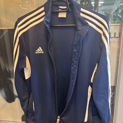 ⭕️超美品⭕️adidasジャージ　Mサイズ男女兼用⭕️明るいブルーの画像