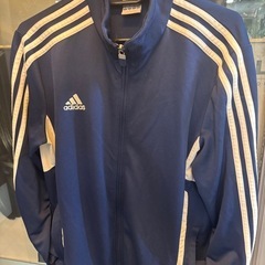 ⭕️超美品⭕️adidasジャージ　Mサイズ男女兼用⭕️明るいブルーの画像