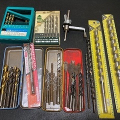 【中古】日立電動ドリル　※付属品多数　※最終値下げ中の画像