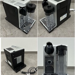 ネスプレッソ・コーヒーメーカー F456 エスプレッソ式 2018年製 コーヒーマシン 家庭用の画像