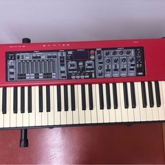 Clavia Nord Electro 5 HP73 中古★ペダル・純正ソフトケース付の画像