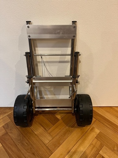 ボートドーリー　ジェイモ　美品　アルミボート　バス釣り