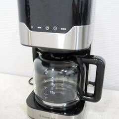 ラッセルホブス　コーヒーメーカー　グランドリップ10カップ GR...