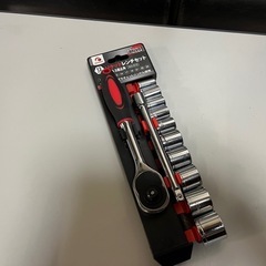 INAHO 12pcs ソケットレンチ セット WA-D12 9...