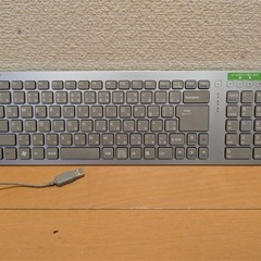 196. ソニー　キーボード　VGP-UKB3JP
