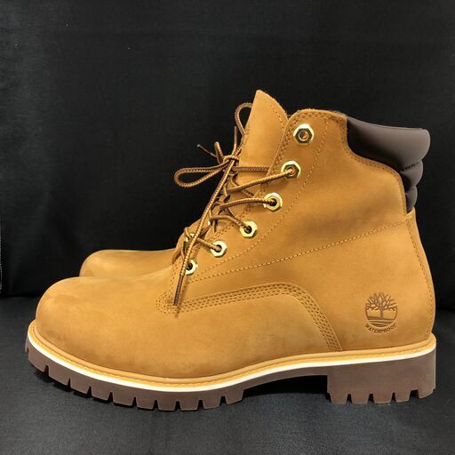 Timberland　ティンバーランド　アルバーン　メンズ　25.5cm　ブラウン系