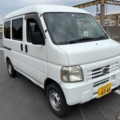 ⭐️車検長い❗️令和9年2月まで⭐️アクティ軽バン4WD&5速M...