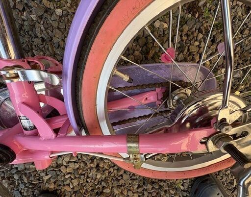 子供用自転車　女の子　16インチ　ソフィア