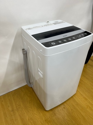 ‼️SALE‼️★ハイアール★2021年製 全自動洗濯機4.5kg