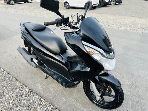 北海道　ホンダ　PCX125 タイヤ前後山あり！走行少ない！バッテリー付けます！
