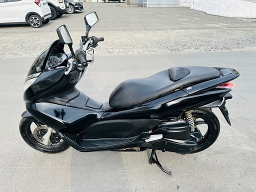 北海道　ホンダ　PCX125 タイヤ前後山あり！走行少ない！バッテリー付けます！