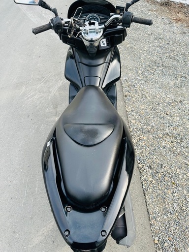 北海道　ホンダ　PCX125 タイヤ前後山あり！走行少ない！バッテリー付けます！