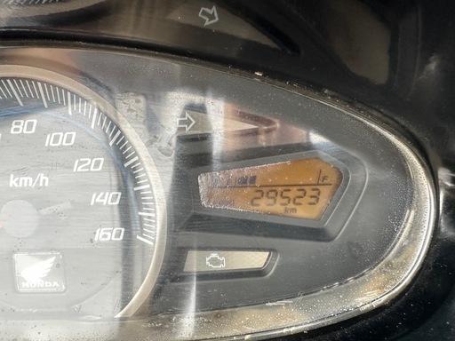北海道　ホンダ　PCX125 タイヤ前後山あり！走行少ない！バッテリー付けます！