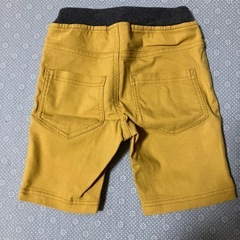 半ズボン95黄の画像