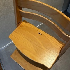 ストッケ　ナチュラル　トリップトラップ　椅子　の画像