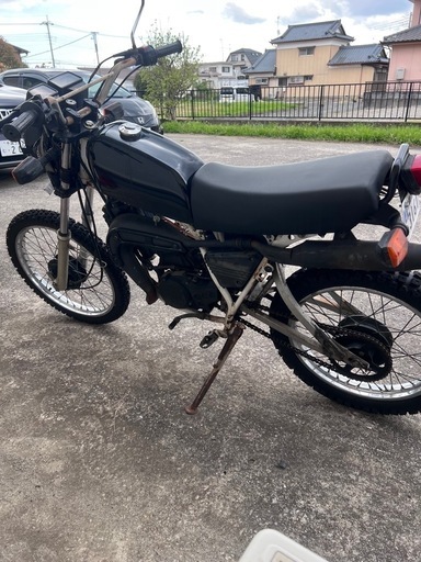 値下げしました。YAMAHA DT50 実働　キック一発