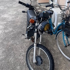 値下げしました。YAMAHA DT50 実働　キック一発
