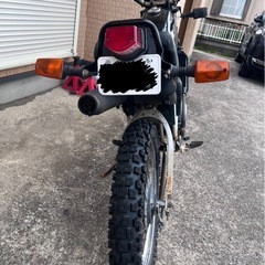 値下げしました。YAMAHA DT50 実働　キック一発の画像