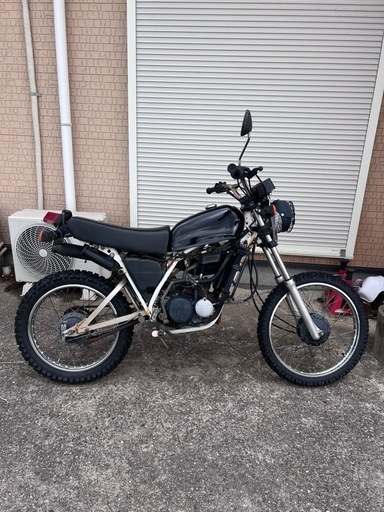 値下げしました。YAMAHA DT50 実働　キック一発