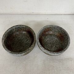 石焼鍋 石焼ビビンバ鍋 18cm 16cm チゲ鍋 石製 韓国料理 厨房機器 業務用 キッチン用品 飲食店 鍋 焼き物 J0868  の画像