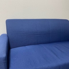 2人掛けソファの画像
