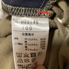 半ズボン100🦖の画像
