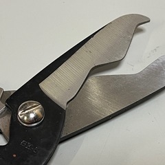波板 切り鋏　波板切りバサミ はさみ 万能ハサミ 板金鋏　金切り 中古品 ④の画像