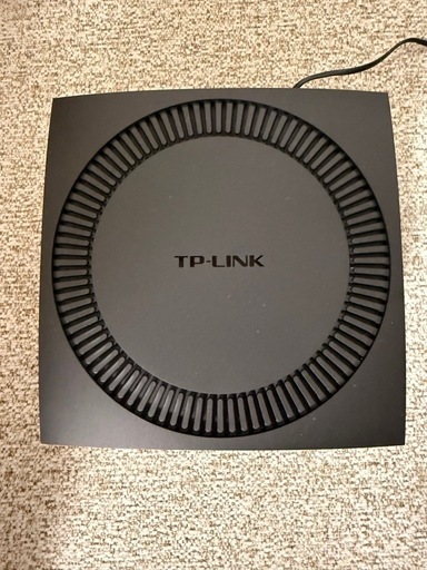 中国製　TP-LINK　WiFi7ルーター　TL-7DR7250