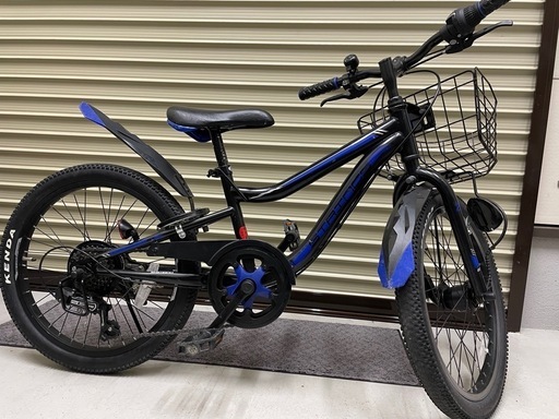 子供　自転車　20インチ　黒