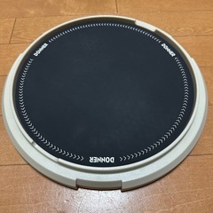 Donner ドラム練習パッド ボールボックス内蔵 12インチ