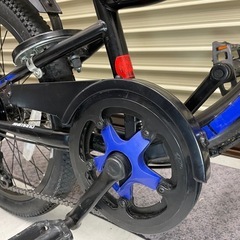 子供　自転車　20インチ　黒
の画像