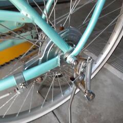24インチ女の子自転車の画像