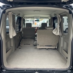 🉐【支払い総額43万円】車検令和7年12月6日H19年式　スズキ　エブリィワゴン　レザーセレクション　ETC  両側パワースライド　HID　調子良好　乗って帰れる！の画像