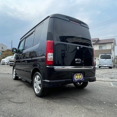🉐【支払い総額43万円】車検令和7年12月6日H19年式　スズキ　エブリィワゴン　レザーセレクション　ETC  両側パワースライド　HID　調子良好　乗って帰れる！の画像