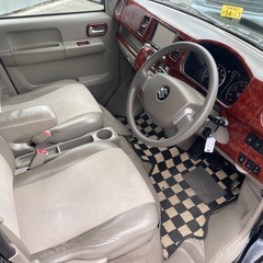 🉐【支払い総額43万円】車検令和7年12月6日H19年式　スズキ　エブリィワゴン　レザーセレクション　ETC  両側パワースライド　HID　調子良好　乗って帰れる！の画像