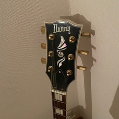 エレキギター　白　Bunny の画像