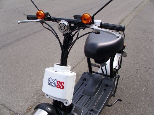 スズキ  チョイノリ  SS   程度良好