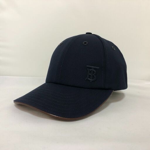 【ジャングルジャングル岸和田店】BURBERRY　バーバリー　キャップ　Lザイズ　男女兼用　ネイビー