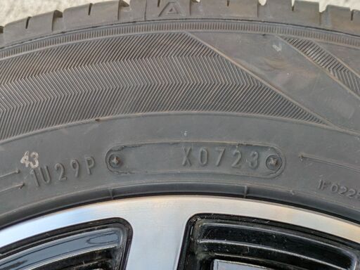 工賃込み175／65R14ダンロップ2023年製夏タイヤ4本