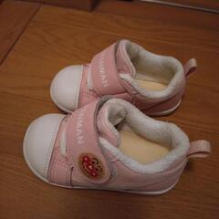 アンパンマン　14.5センチ★ピンクの画像