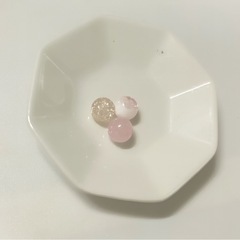 ローズクォーツブレスレットの画像