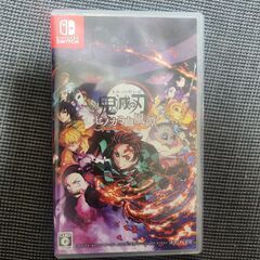Switch 鬼滅の刃 ヒノカミ血風譚