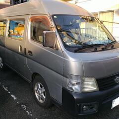 希少✨ CQGE25(E25) キャラバン ハイルーフSロング(...