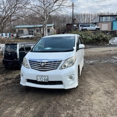 20アルファード前期車検付き
