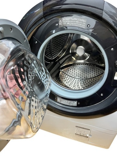 シャープ ES-S7H-WRドラム式洗濯機2023年乾燥7/3kg ES-S7H |