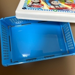 ほぼ未使用✳︎トーマス　お弁当箱　サンドイッチケース　富士急ハイランドの画像
