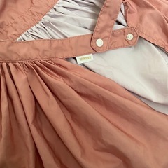 MARLMARL お食事エプロン　ピンクの画像