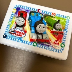 ほぼ未使用✳︎トーマス　お弁当箱　サンドイッチケース　富士急ハイランドの画像
