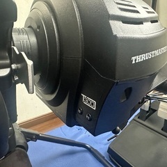 Thrustmaster T300RS GTEdition＋レーシングシートの画像